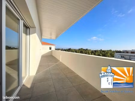 appartement 3 pièces 67 m²