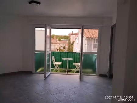 grand 2 pièces  48 m2   perpignan centre