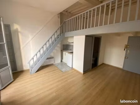 studio 1 pièce 20 m²