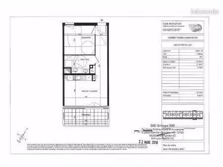 appartement t2