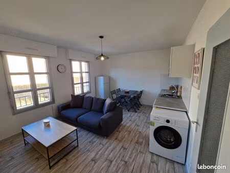 appartement 2 pièces meublé 40m2