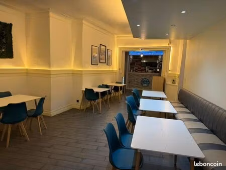 pizzeria & restauration rapide clé en main à vendre – nantes