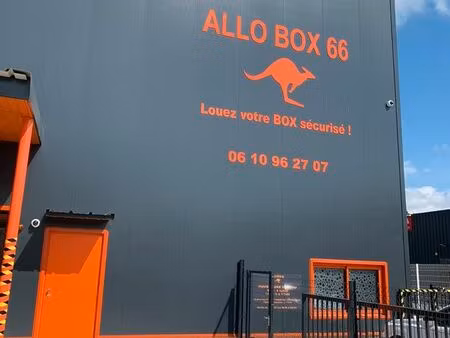 box de stockage