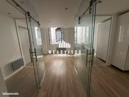 local commercial 54 m² bordeaux