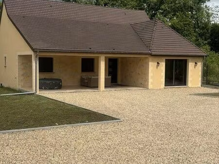 maison récente 122m2 avec comble aménageable
