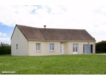 maison plain-pied 140 m² – 4 chambres  bureau  terrasse 75 m²  calme absolu