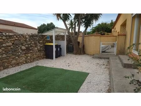 jolie maison plein pied 3 chambres