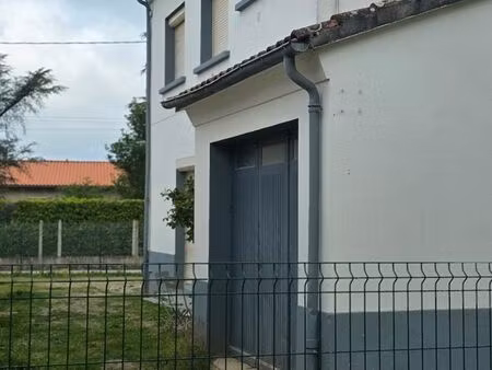 maison proche du lac