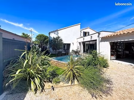 maison contemporaine rénovée – 154 m² – piscine – garage double
