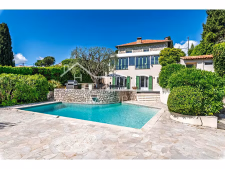 vente maison 7 pièces 233 m² la colle-sur-loup (06480)