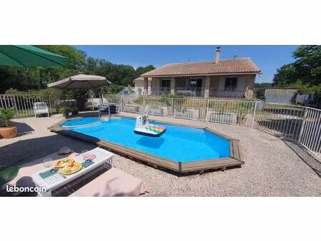 villa 109 m² - piscine - terrain 1 000 m² - monteux