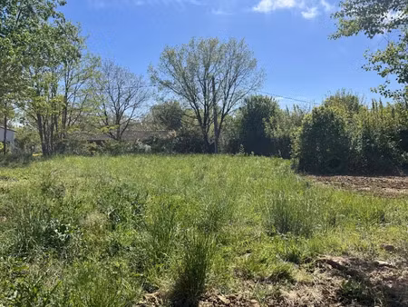 vente terrain 742 m² à mézens (81800)  90 000 €