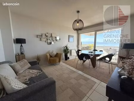 appartement 3 pièces 64 m²