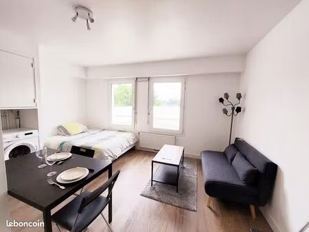 studio meublé 28 m² – nantes rond-point de paris