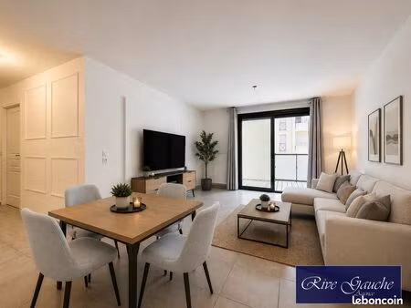 appartement 3 pièces 65 m²