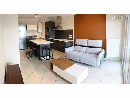 appartement 2 pièces 41 m² entièrement meublé