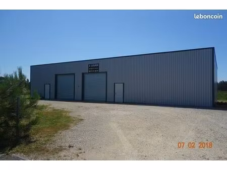 hangar de stockage à louer lacanau