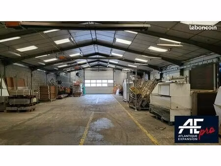local d'activite 430 m² malville