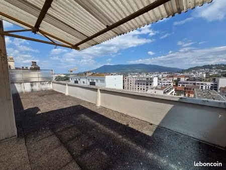 rooftop hyper centre annemasse - 5min gare