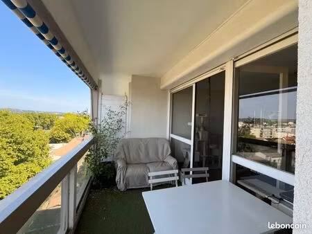tres beau 3 pieces 92m2 traversant terrasse soleil meublé