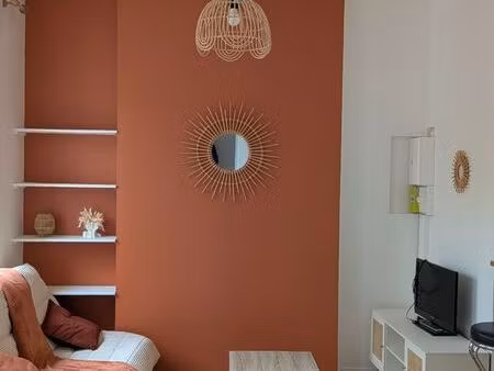 studio meublé 26m2 dieppe centre