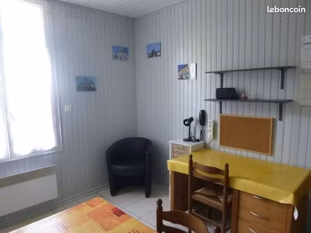 spécial étudiant(e)  dieppe  f1 de 34m²