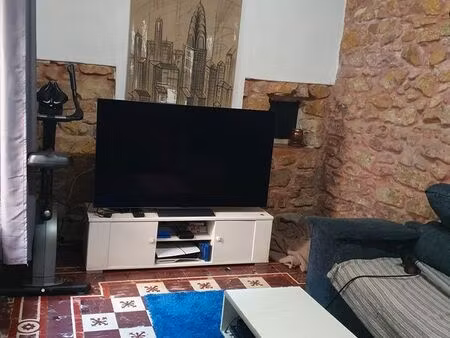 t3 atypique en duplex avec terrasse dans le centre d'orange