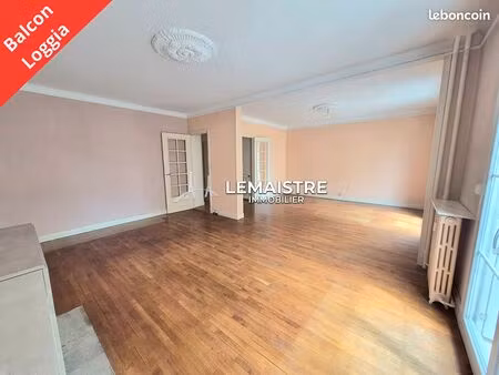 appartement 4 pièces 105 m²