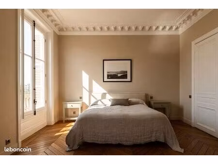 appartement t4 79m² avec grand jardin + 2 parkings