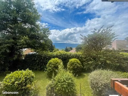 t3 - 74m2 centre menthon saint bernard