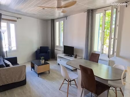 t2 meublé centre ancien pertuis