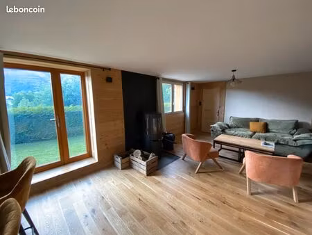 appartement 2 pièces + cabine 60 m2 + cave 10m2