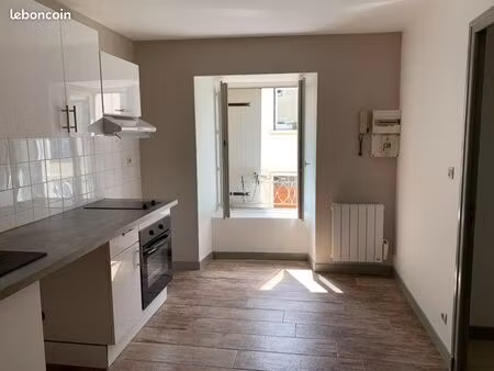 appartement t2 vivonne centre