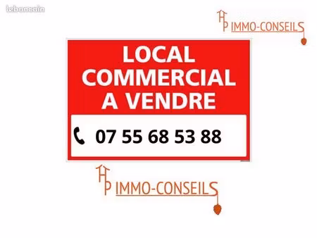 local commercial 43 m² héric