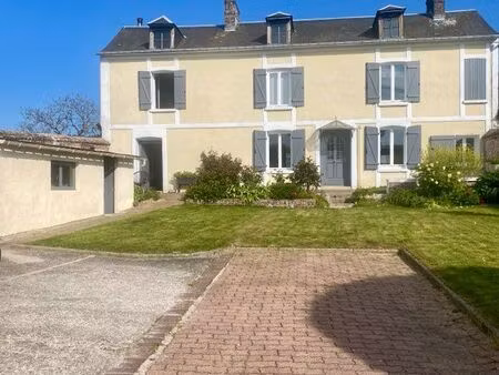 maison de caractère 127 m² – 3 chambres - terrain arboré de 800 m² – bosc-bordel (76750)