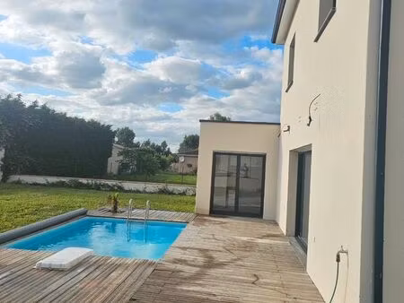 maison t5 de 114 m² avec piscine – bressols  aux portes de montauban