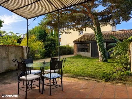 maison 5 chambres bureau jardin