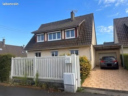 maison rénovée - maromme la maine - 91m²
