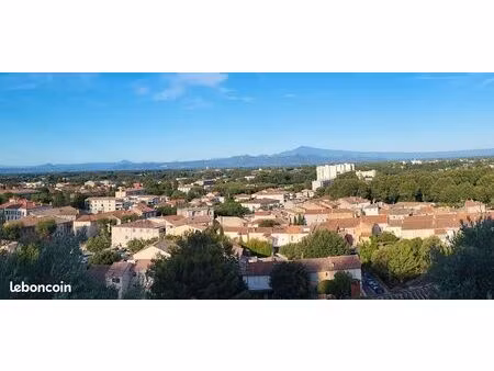 maison individuelle avec vue quartier calme