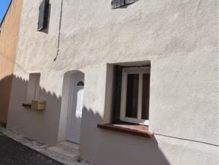 maison de village 3 chambres