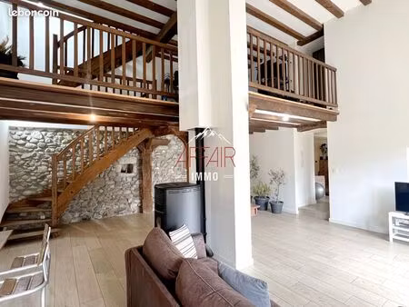 maison de village 5 pièces 180 m²