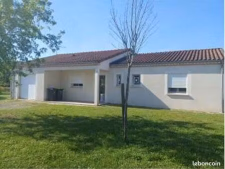 loue villa t4 giroussens