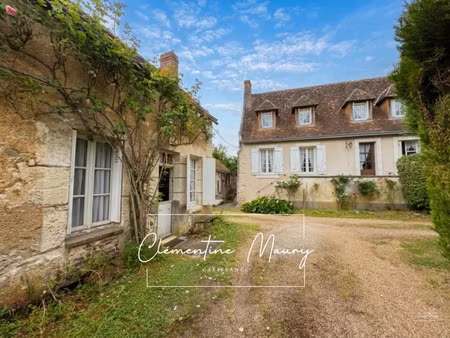 maison à vendre villiers sur loir 8 pièce(s) 160m2 265 000€