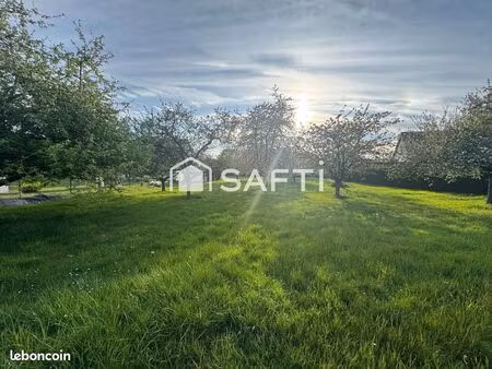 terrain 1707 m² chaussoy-epagny
