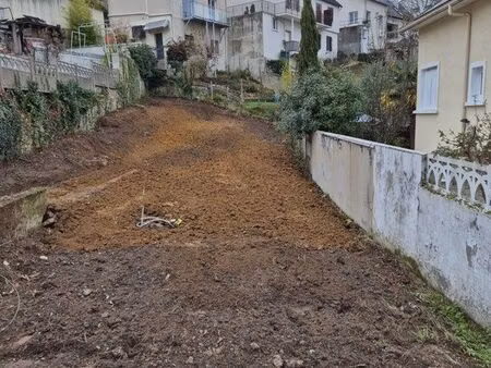 terrain à vendre