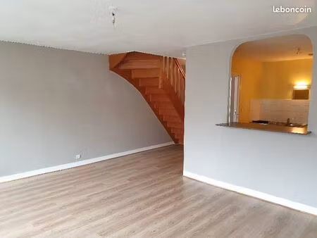 duplex 2 pièces 59 m²