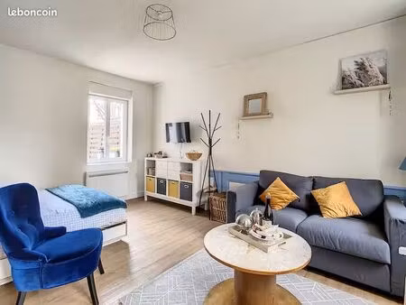 studio 26 m2 fécamp centre