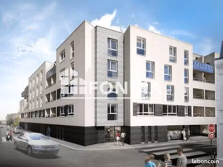 appartement 2 pièces 39 m²