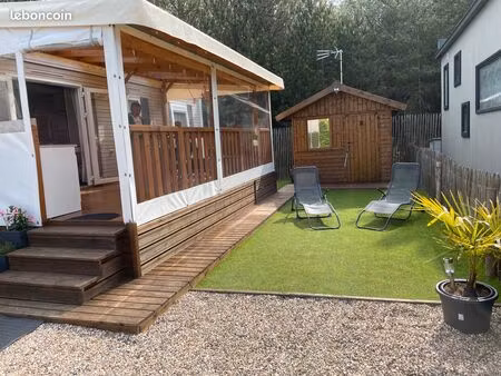a vendre mobilhome quend plage