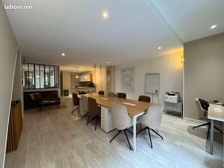 local atypique 91 m² – chartrons / rue notre-dame – bureau  showroom  coaching  profession